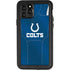 NFL Indianapolis Colts Team Jersey iPhone 11 Pro Waterproof Case