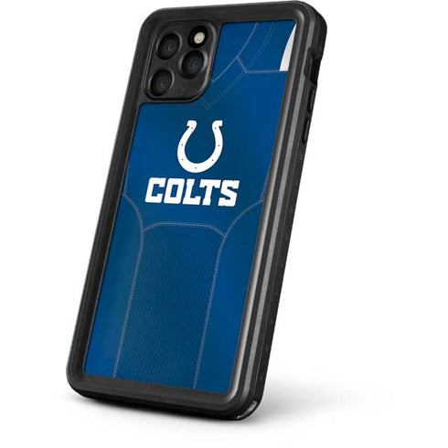 NFL Indianapolis Colts Team Jersey iPhone 11 Pro Waterproof Case