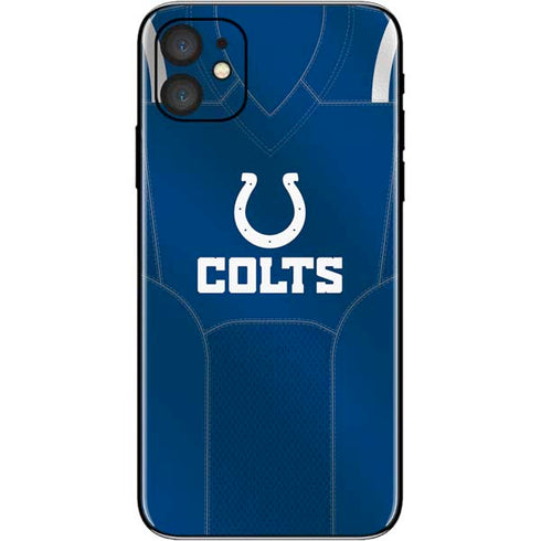 NFL Indianapolis Colts Team Jersey iPhone 11 Skin