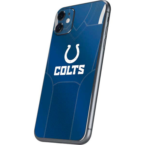 NFL Indianapolis Colts Team Jersey iPhone 11 Skin