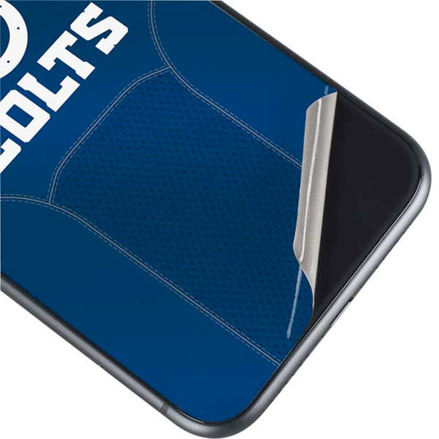NFL Indianapolis Colts Team Jersey iPhone 11 Skin