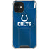 NFL Indianapolis Colts Team Jersey iPhone 12 Clear Case