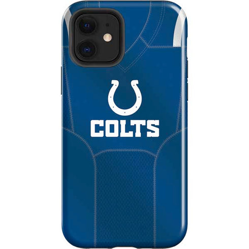 NFL Indianapolis Colts Team Jersey iPhone 12 Impact Case