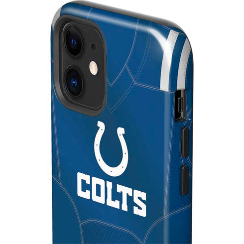 NFL Indianapolis Colts Team Jersey iPhone 12 Impact Case