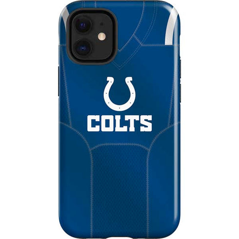 NFL Indianapolis Colts Team Jersey iPhone 12 Mini Impact Case