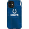 NFL Indianapolis Colts Team Jersey iPhone 12 Mini Impact Case