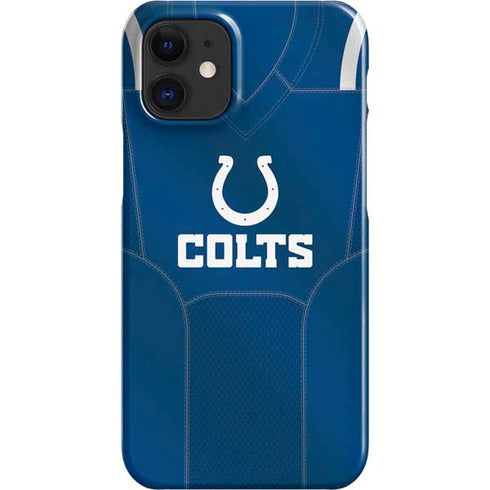 NFL Indianapolis Colts Team Jersey iPhone 12 Mini Lite Case
