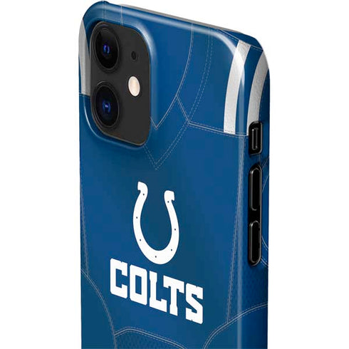 NFL Indianapolis Colts Team Jersey iPhone 12 Mini Lite Case