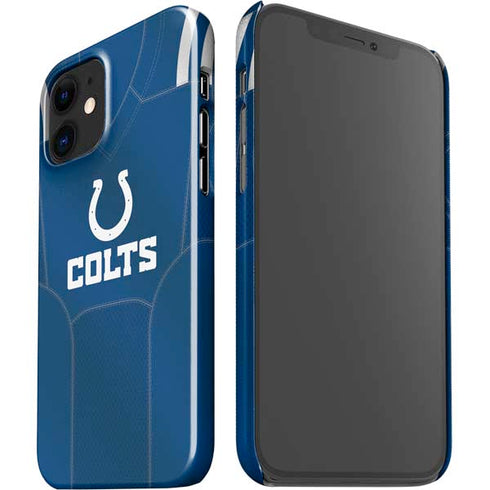 NFL Indianapolis Colts Team Jersey iPhone 12 Mini Lite Case