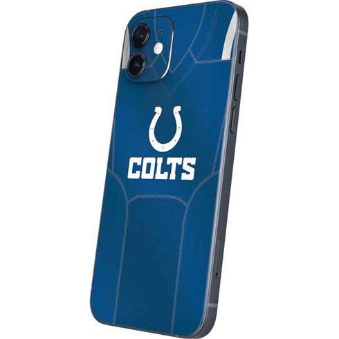 NFL Indianapolis Colts Team Jersey iPhone 12 Mini Skin