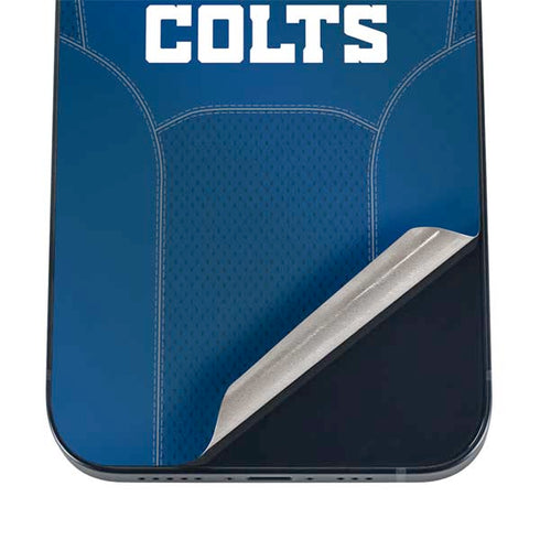 NFL Indianapolis Colts Team Jersey iPhone 12 Mini Skin