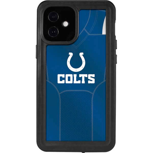 NFL Indianapolis Colts Team Jersey iPhone 12 Mini Waterproof Case