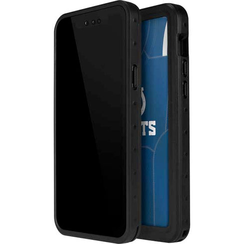 NFL Indianapolis Colts Team Jersey iPhone 12 Mini Waterproof Case