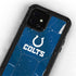 NFL Indianapolis Colts Team Jersey iPhone 12 Mini Waterproof Case