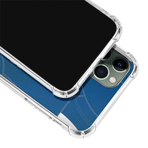 NFL Indianapolis Colts Team Jersey iPhone 12 Pro Clear Case