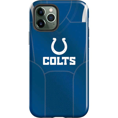 NFL Indianapolis Colts Team Jersey iPhone 12 Pro Impact Case
