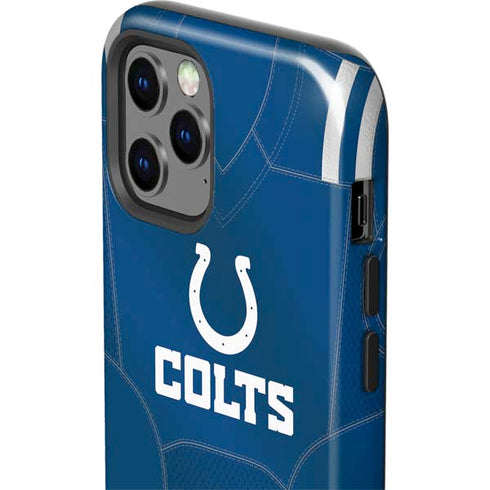 NFL Indianapolis Colts Team Jersey iPhone 12 Pro Impact Case