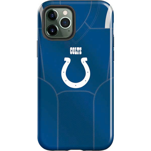 NFL Indianapolis Colts Team Jersey iPhone 12 Pro Max Impact Case