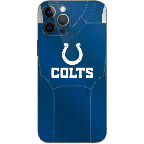 NFL Indianapolis Colts Team Jersey iPhone 12 Pro Max Skin