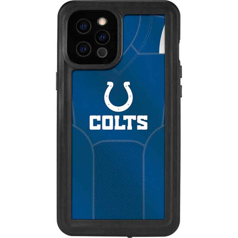 NFL Indianapolis Colts Team Jersey iPhone 12 Pro Max Waterproof Case