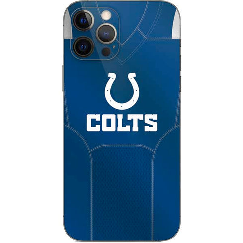 NFL Indianapolis Colts Team Jersey iPhone 12 Pro Skin