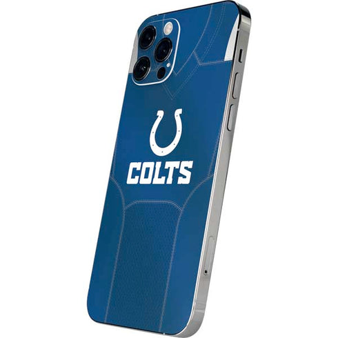 NFL Indianapolis Colts Team Jersey iPhone 12 Pro Skin