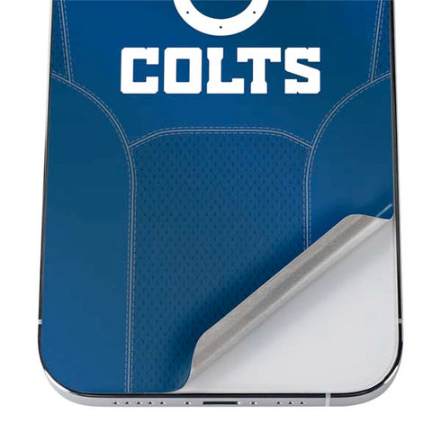 NFL Indianapolis Colts Team Jersey iPhone 12 Pro Skin