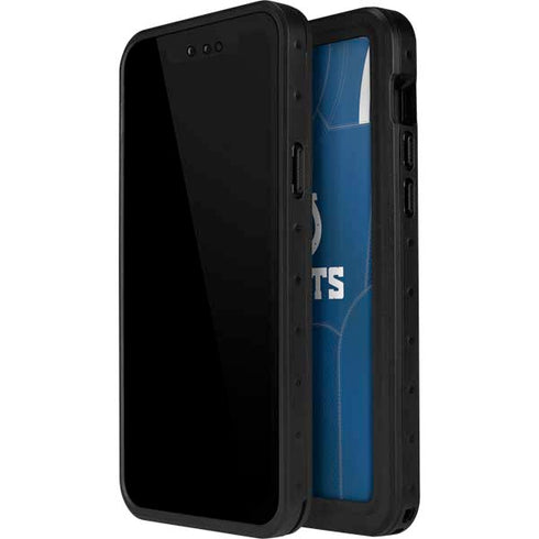 NFL Indianapolis Colts Team Jersey iPhone 12 Pro Waterproof Case