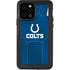 NFL Indianapolis Colts Team Jersey iPhone 12 Pro Waterproof Case