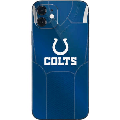 NFL Indianapolis Colts Team Jersey iPhone 12 Skin