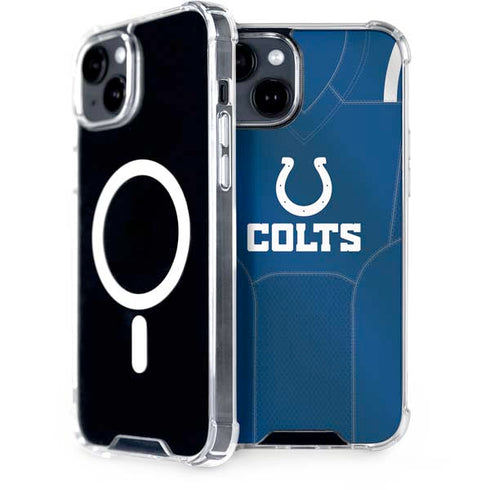 NFL Indianapolis Colts Team Jersey iPhone 13 MagSafe Case