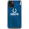 NFL Indianapolis Colts Team Jersey iPhone 13 Mini Clear Case