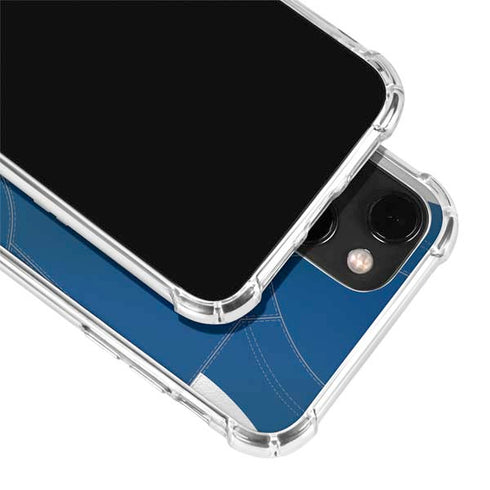 NFL Indianapolis Colts Team Jersey iPhone 13 Mini Clear Case