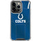 NFL Indianapolis Colts Team Jersey iPhone 13 Pro Clear Case