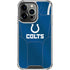 NFL Indianapolis Colts Team Jersey iPhone 13 Pro Clear Case
