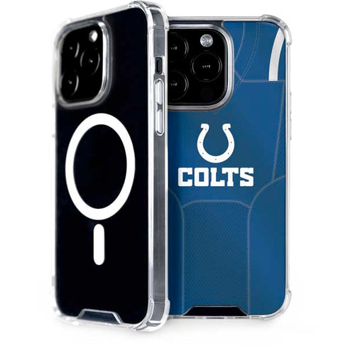 NFL Indianapolis Colts Team Jersey iPhone 13 Pro MagSafe Case