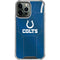 NFL Indianapolis Colts Team Jersey iPhone 13 Pro Max Clear Case