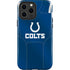 NFL Indianapolis Colts Team Jersey iPhone 13 Pro Max Impact Case