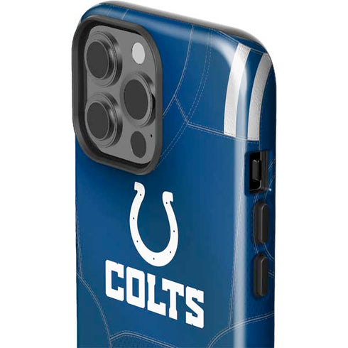 NFL Indianapolis Colts Team Jersey iPhone 13 Pro Max Impact Case