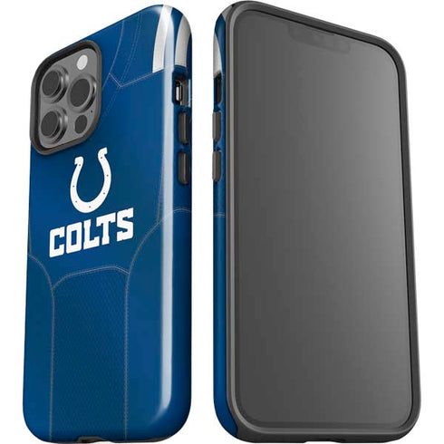 NFL Indianapolis Colts Team Jersey iPhone 13 Pro Max Impact Case