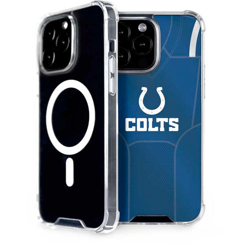 NFL Indianapolis Colts Team Jersey iPhone 13 Pro Max MagSafe Case