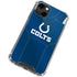 NFL Indianapolis Colts Team Jersey iPhone 14 Clear Case