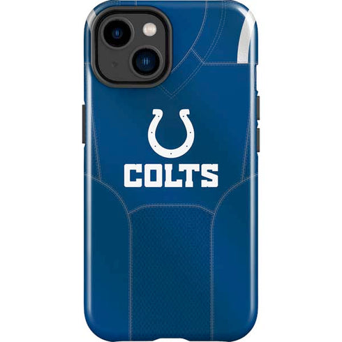 NFL Indianapolis Colts Team Jersey iPhone 14 Plus Impact Case