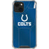 NFL Indianapolis Colts Team Jersey iPhone 15 Plus Clear Case