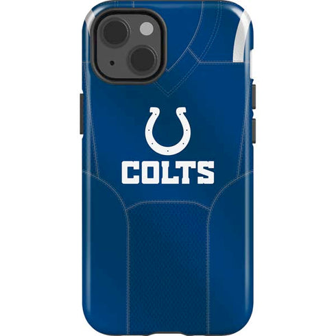 NFL Indianapolis Colts Team Jersey iPhone 15 Impact Case