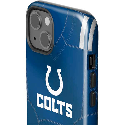 NFL Indianapolis Colts Team Jersey iPhone 15 Impact Case