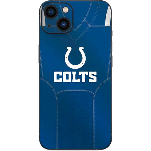 NFL Indianapolis Colts Team Jersey iPhone 14 Plus Skin