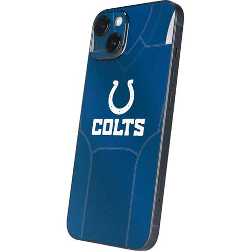 NFL Indianapolis Colts Team Jersey iPhone 15 Plus Skin