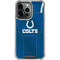 NFL Indianapolis Colts Team Jersey iPhone 14 Pro Clear Case
