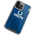 NFL Indianapolis Colts Team Jersey iPhone 14 Pro Clear Case